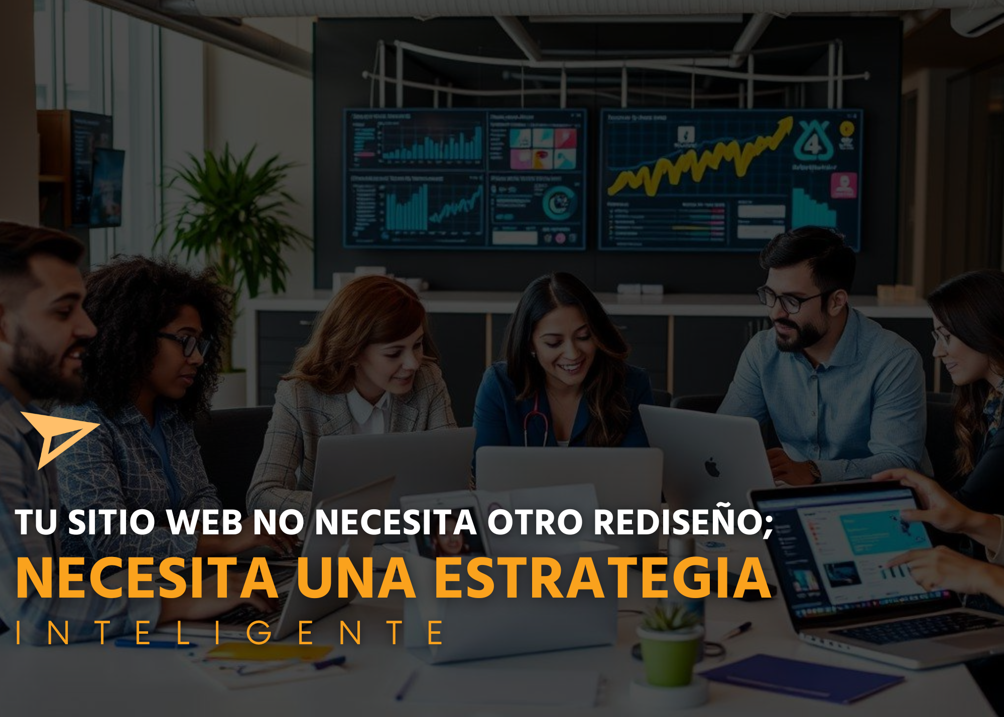 ¿Tu sitio web ya no genera clientes? El problema no es el diseño, es la experiencia digital