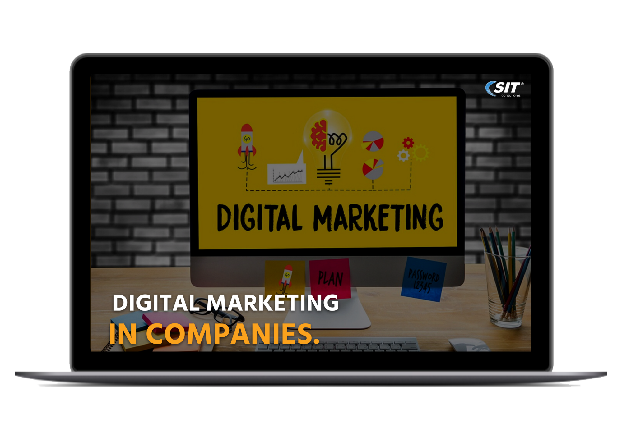What is digital marketing in companies?